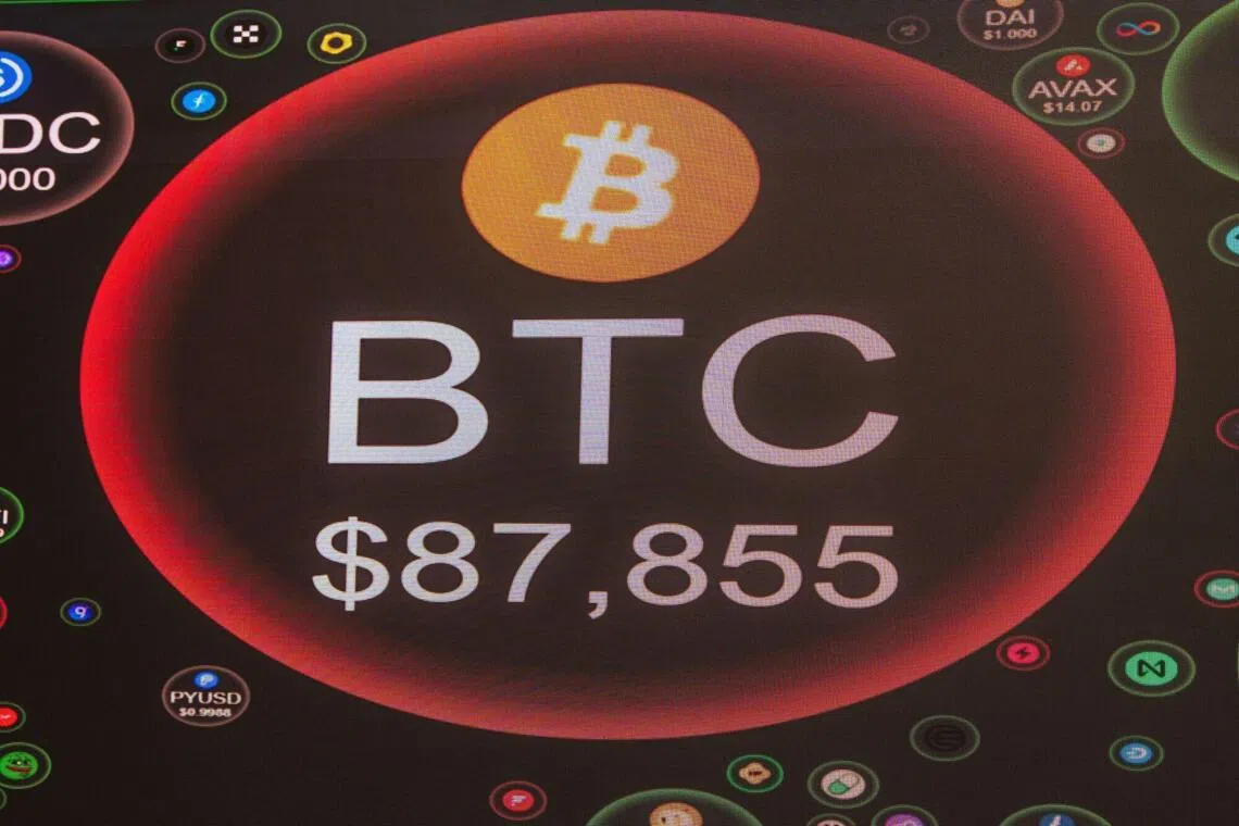 分析：比特币今年涨幅不及预期短期或重回9.8万美元| 联合早报