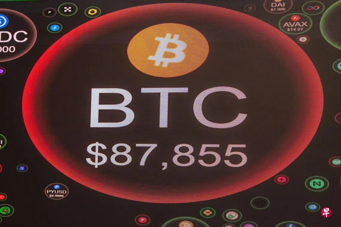 分析：比特币今年涨幅不及预期短期或重回9.8万美元| 联合早报