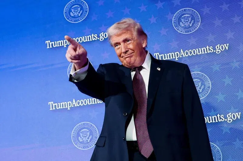 特朗普称若加拿大与中国达成贸易协议 美国将作出重大回应