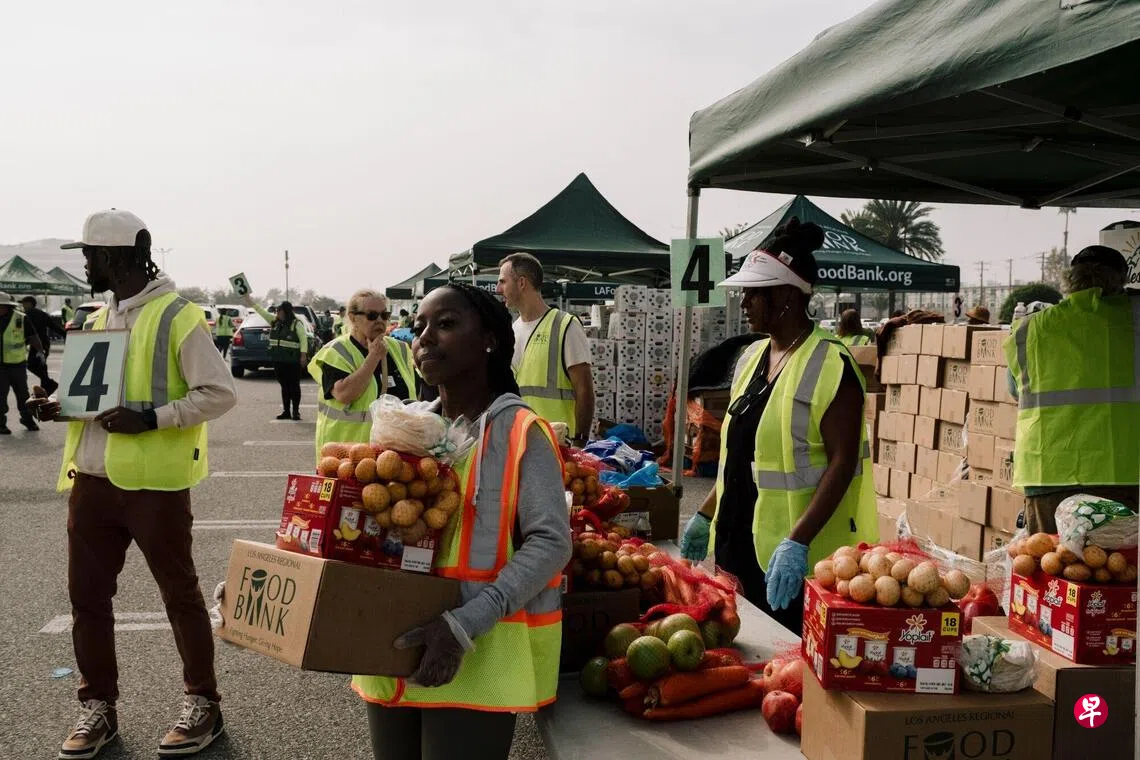 政府停摆进入第二个月约4200万美国人或三餐不继| 联合早报