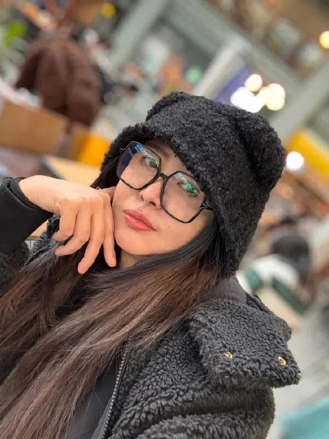 王祖贤不时晒近照，58岁的她状态依旧很好。（互联网）