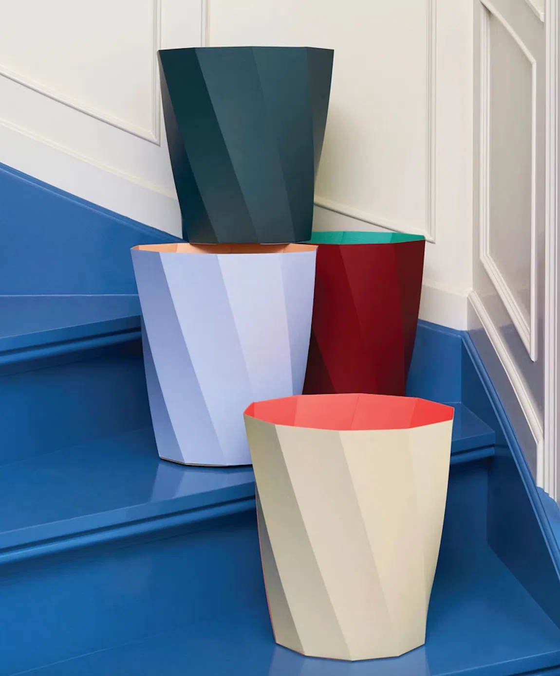 这么漂亮的纸篓，你舍得用来装垃圾吗？（Hay提供）