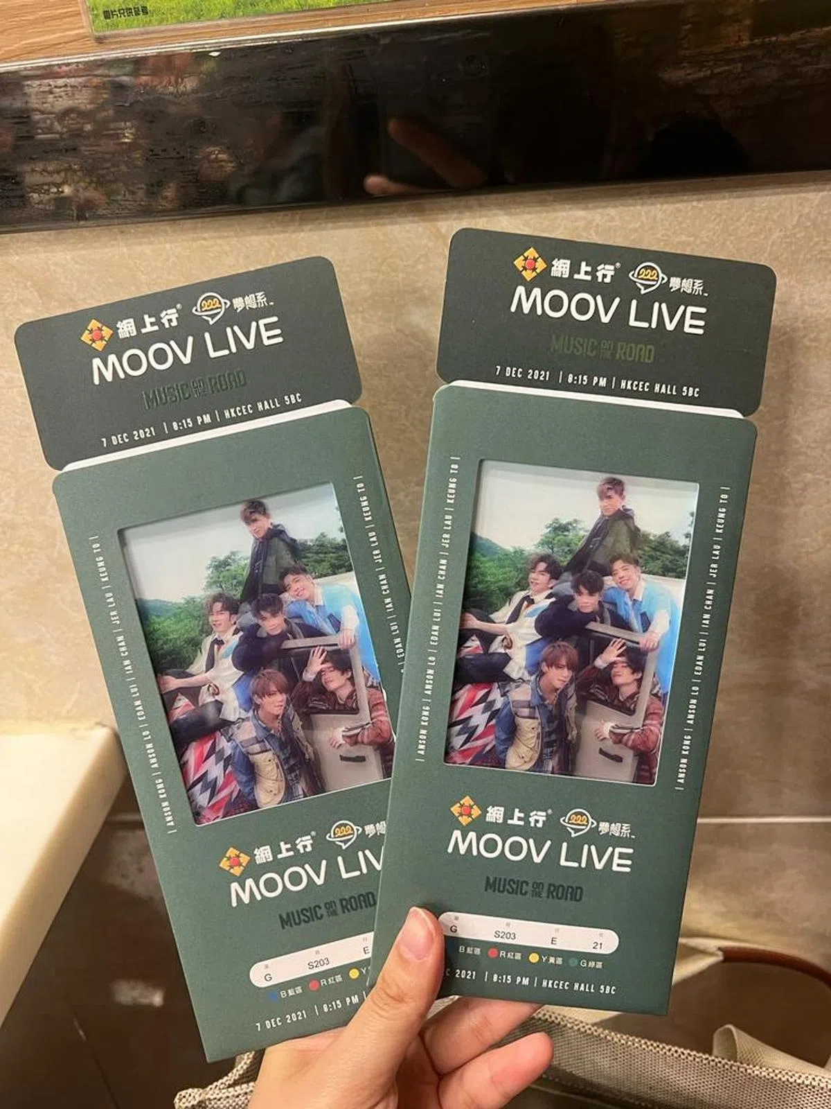 MIRROR演唱会一票难求。（互联网）