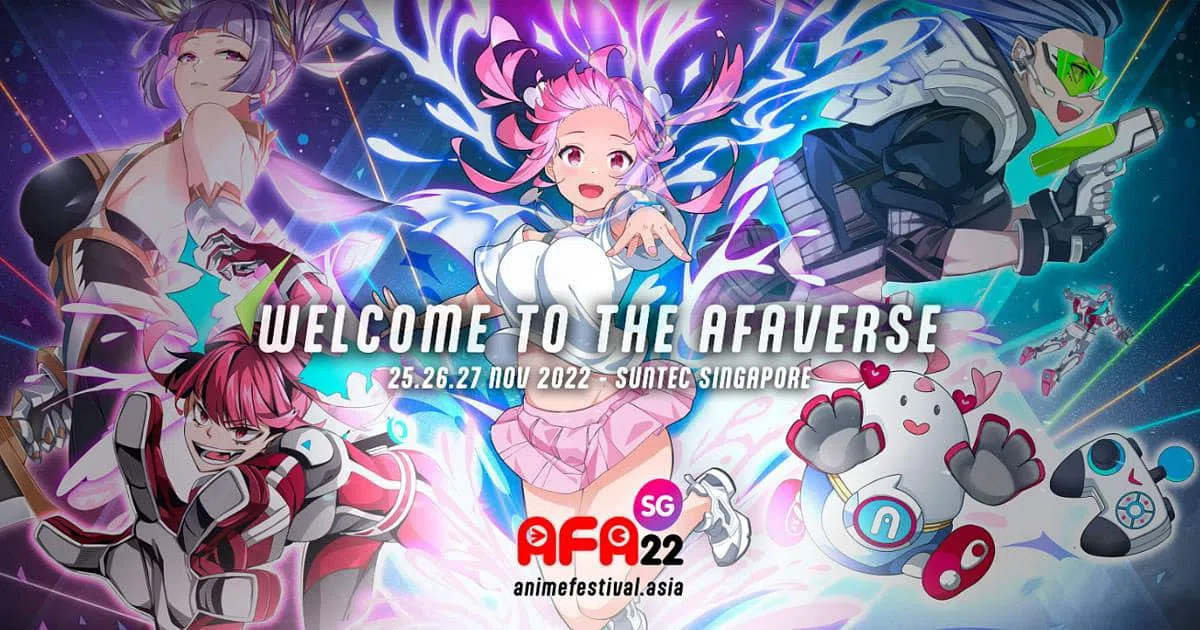 （图/Anime Festival Asia）。