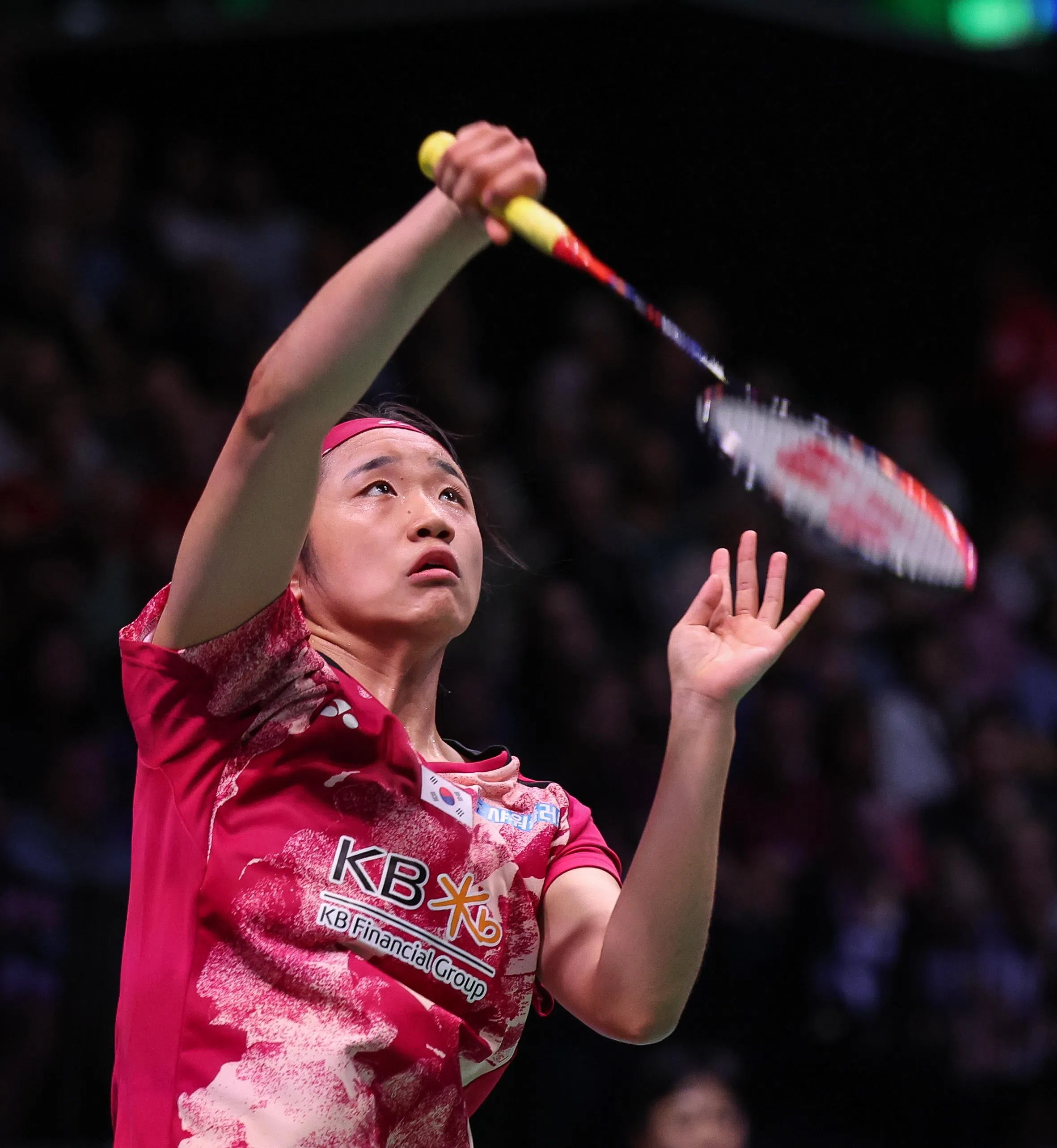 安洗莹有惊无险拿下奥原希望，闯入半决赛对垒陈雨菲或王祉怡之间的胜者。（Badmintonphoto提供）