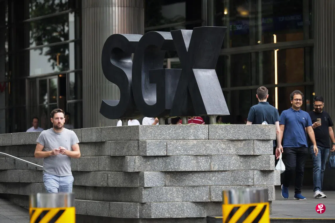 本地股市星期二开盘下挫1.52% | 联合早报