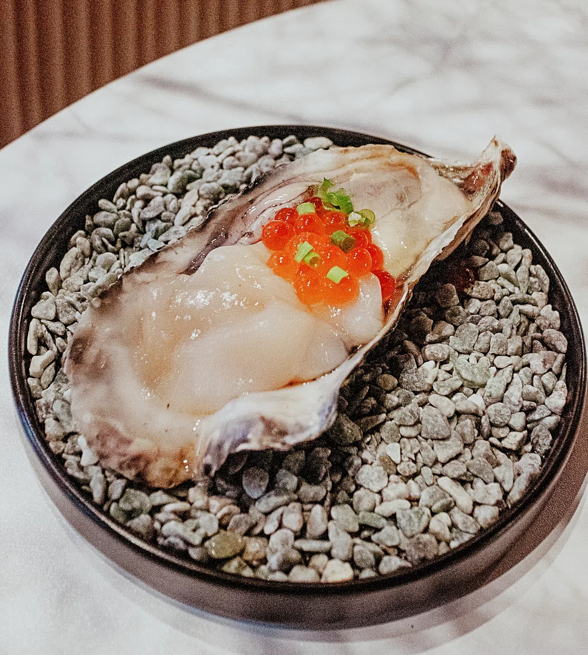 来自肥美的广岛生蚝Super Hiro（$18）。（餐馆提供）