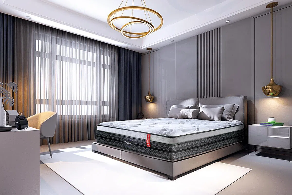 Beautyrest Celestine Clouds床褥 （图/Simmons）