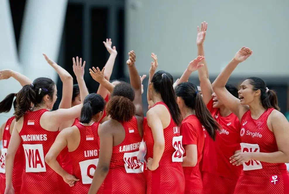 客场击败香港，新加坡实现亚锦赛两连冠。 （取自香港英式女篮总会）