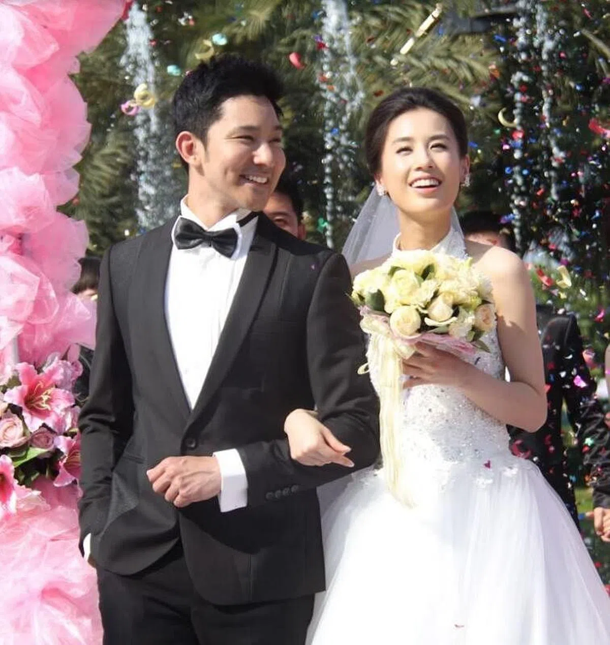 立威廉与黄圣依主演《诱惑》。（网络照片） 
