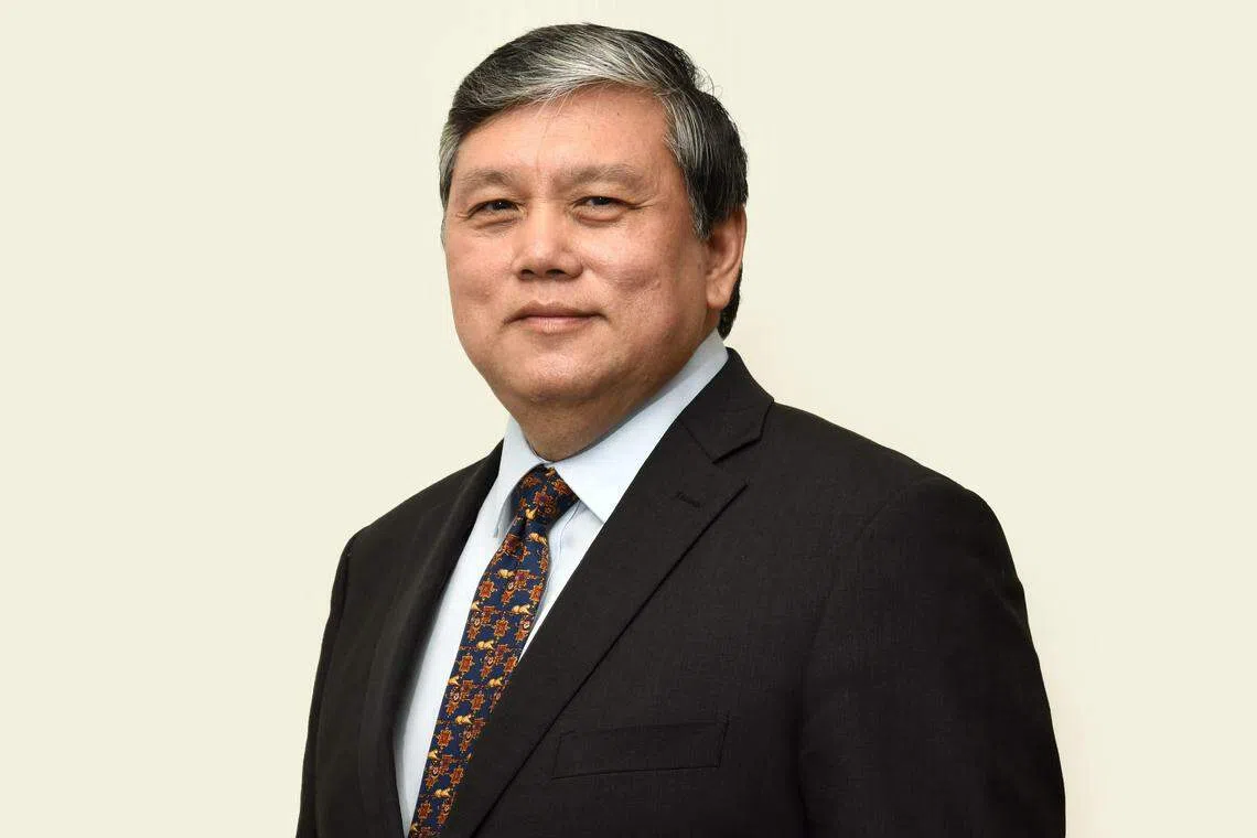 林双河从2018年起担任国家公园局主席，他在新加坡打造和维护“大自然里的城市”的过程中不遗余力。（国家公园局提供）