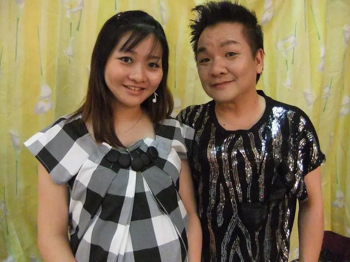 陈建彬与嫩草恋情当年震惊娱乐圈。（档案照）