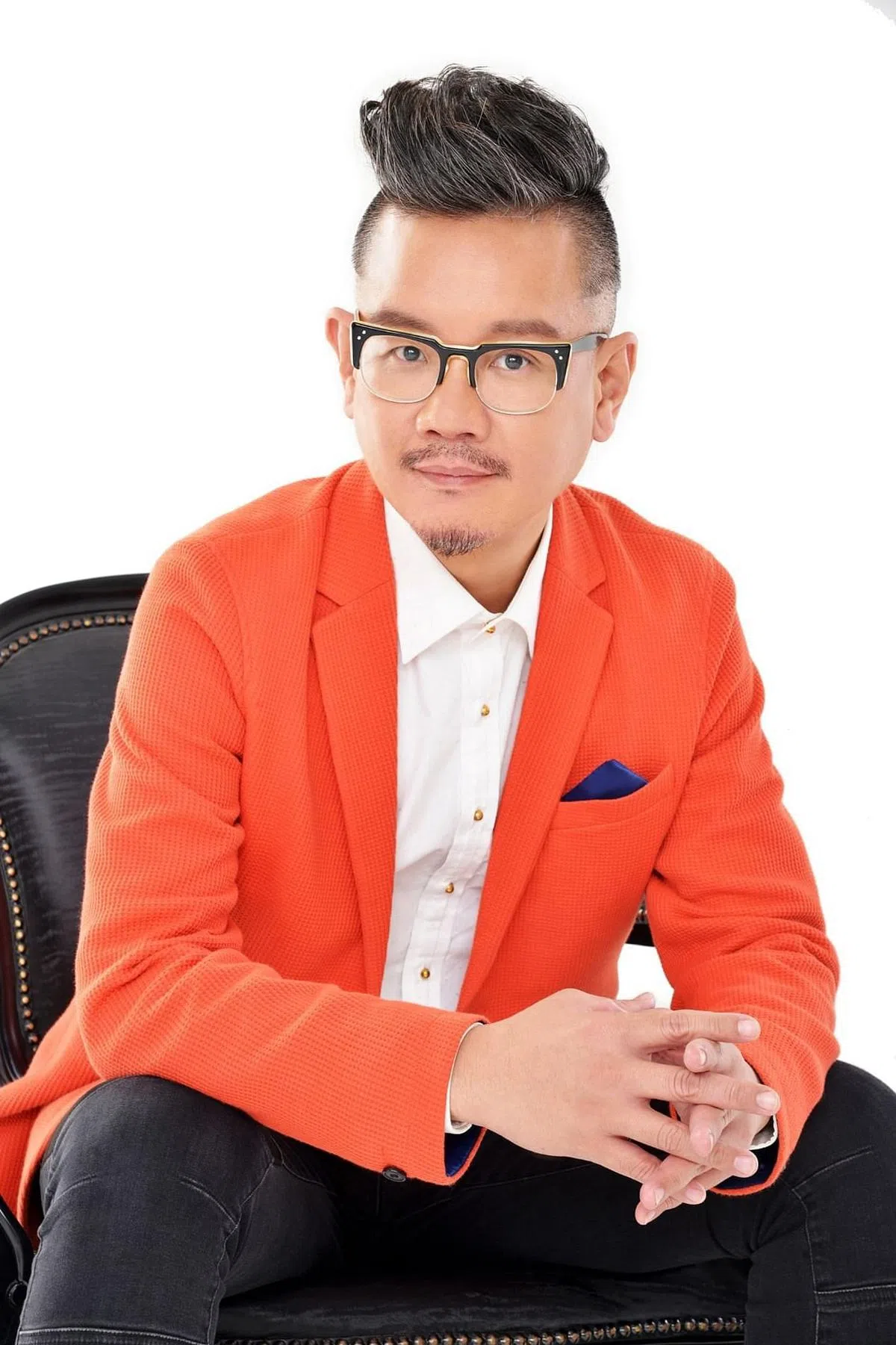 李偲菘认为科技的发展让我们更容易听到各种音乐，能吸取他人的长处。（受访者提供）