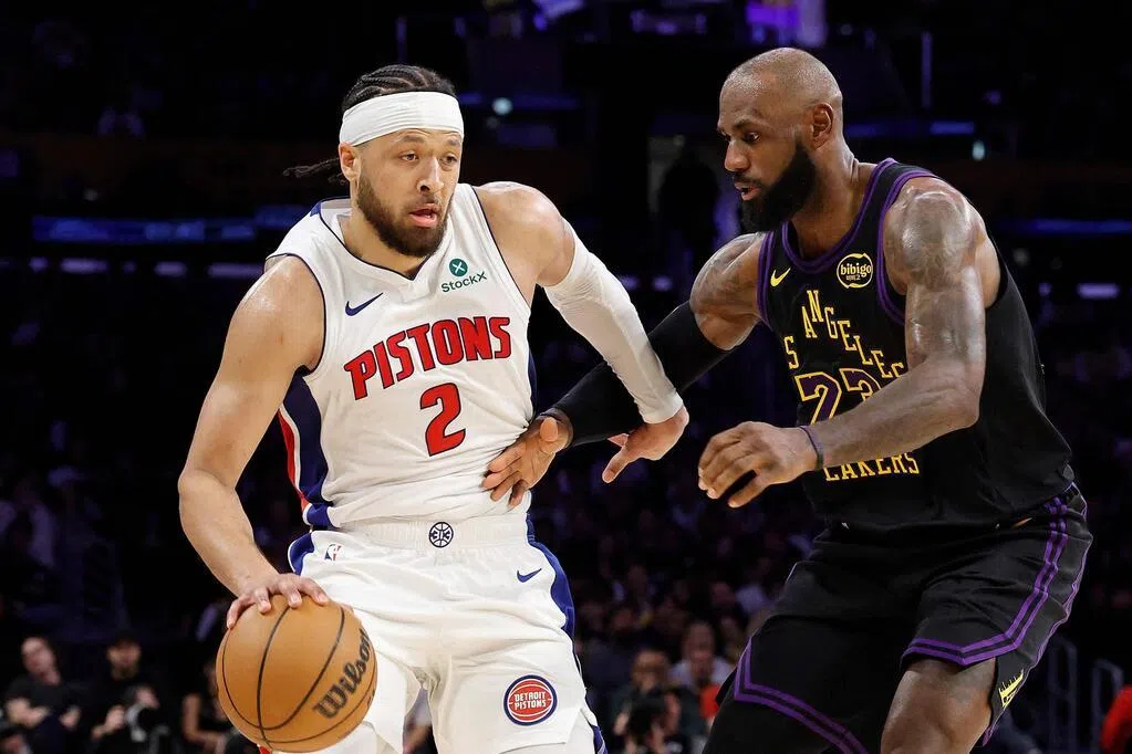 詹姆斯41岁生日遇惨败 活塞巩固NBA东岸第一