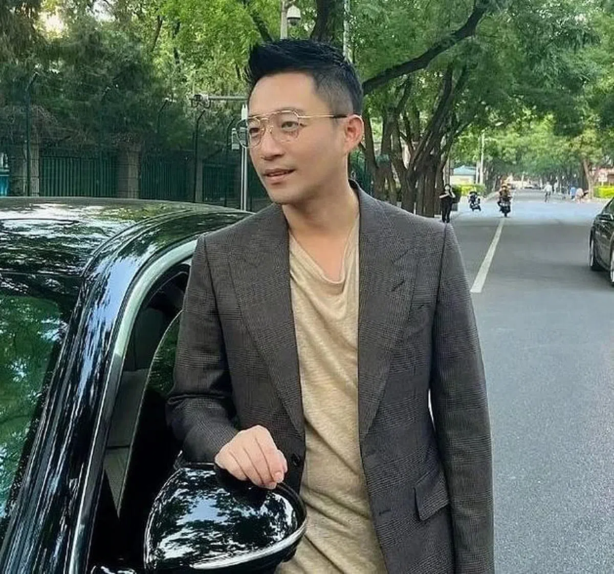 汪小菲被前妻大S追讨生活费。（互联网）