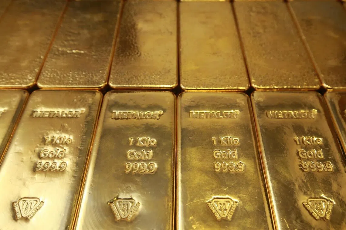 分析师：明上半年金价有望冲向4400美元| 联合早报