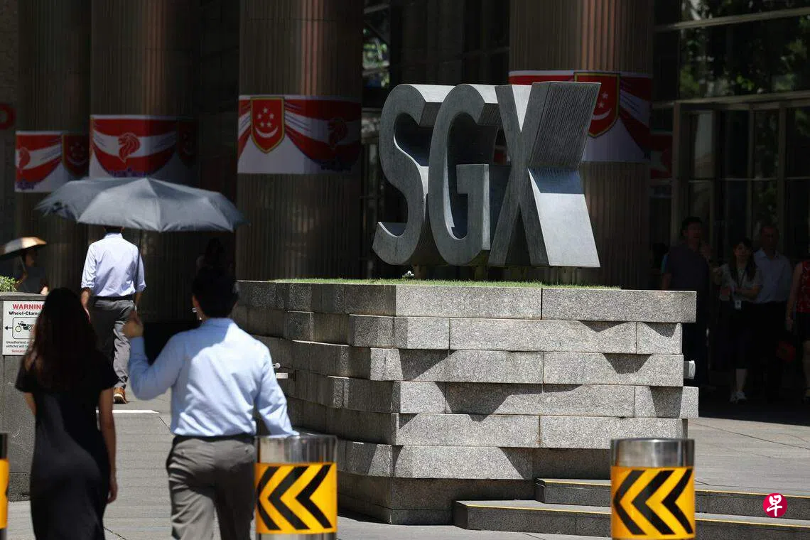 美元下滑与美股尾盘上扬提振市场海指回弹0.95% | 联合早报