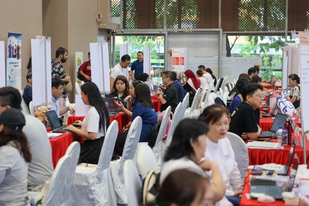 中区将办至少10场职业展 提供逾3000就近工作机会