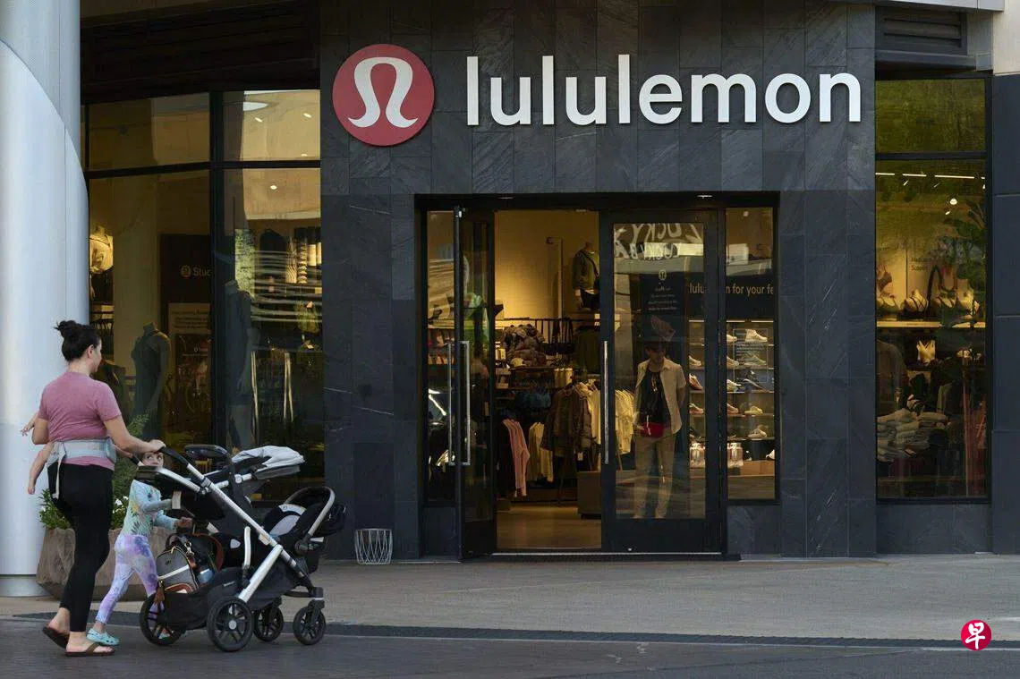 Lululemon在华收入增六成耐克或将谷底回升| 联合早报