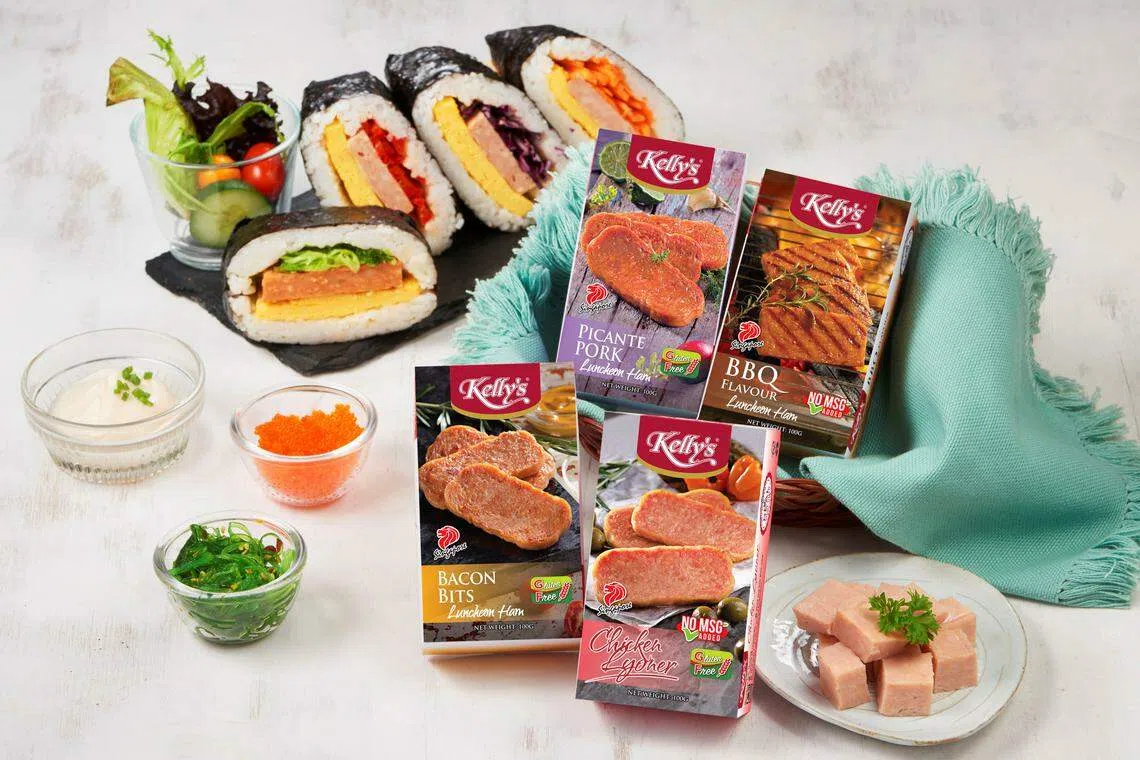 金桥餐旗下的Kelly’s主攻西式肉品。（品牌提供）