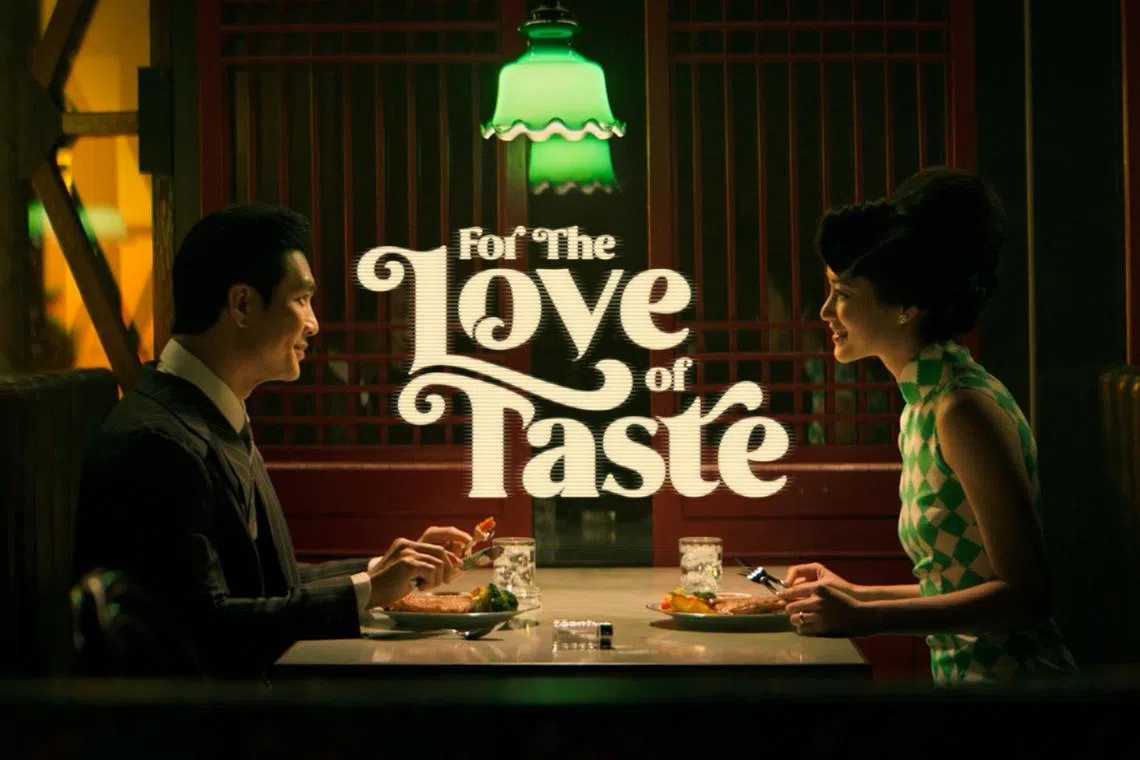 陈子谦为保健促进局拍摄宣导减少摄取盐分的公益广告。（陈子谦提供）