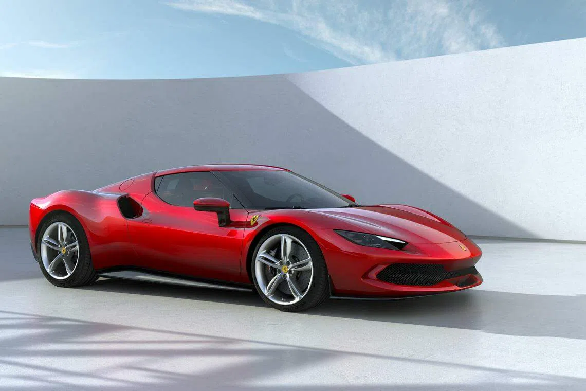 296 GTB是法拉利超跑过渡到纯电动的重要作品。（车商提供）