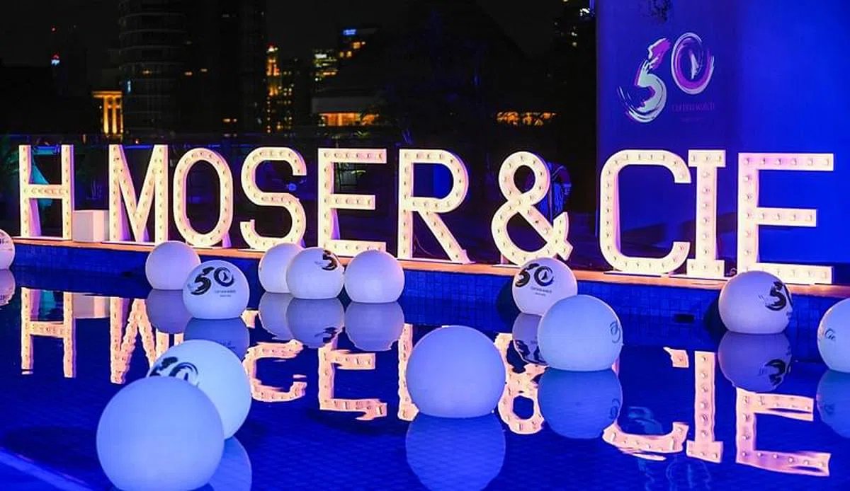 高登钟表欢庆50周年，举办盛宴与亨利慕时同庆。（图/商家提供）