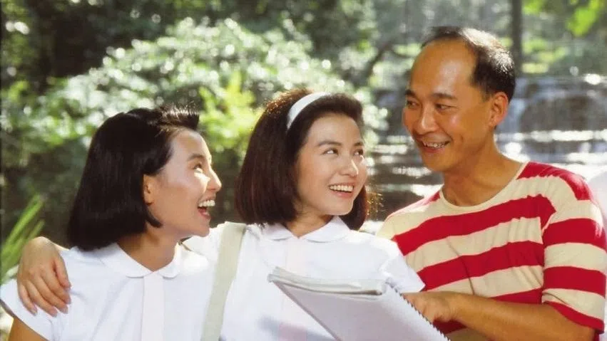 杨凡（右）经典之作《流金岁月》，由张曼玉（左）和钟楚红（中）主演。（互联网）