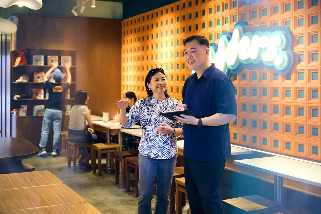 夫妻档逐梦白手起家：本地冰淇淋品牌跨国腾飞