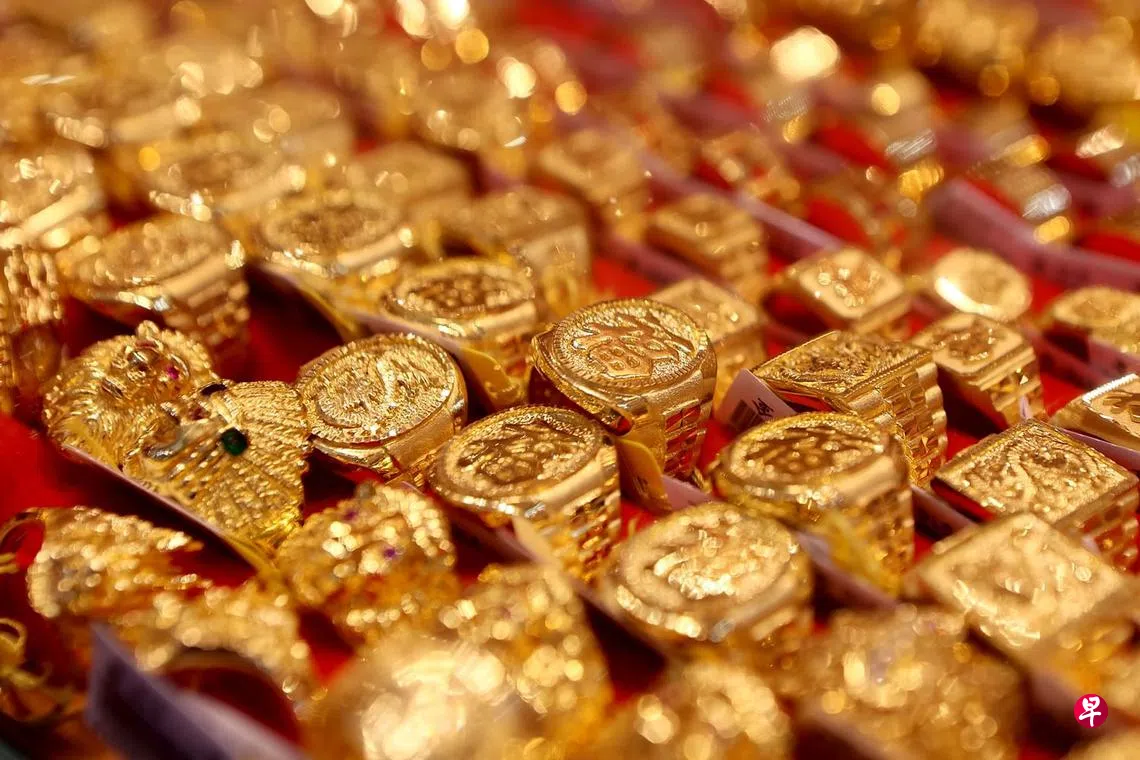 金铺业真金见证时代变迁| 联合早报