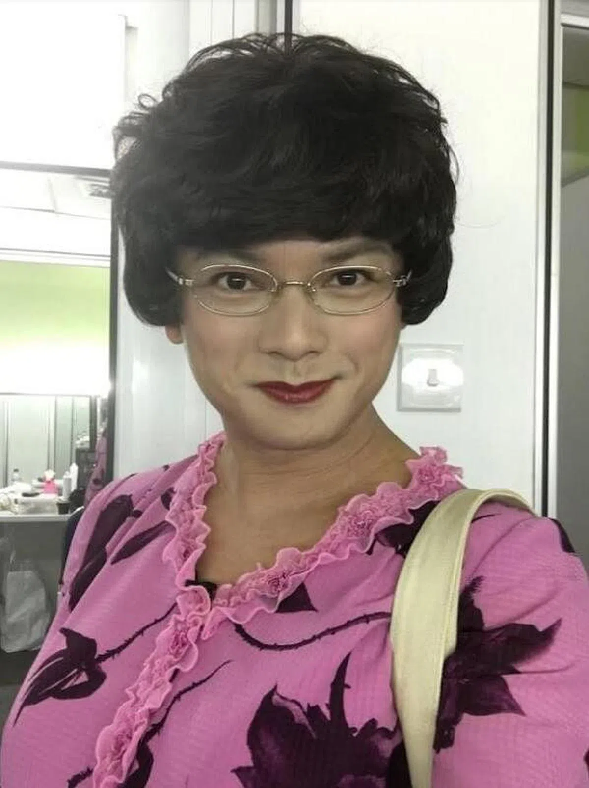周崇庆凭Auntie Lucy角色吃糊6年。（互联网） 