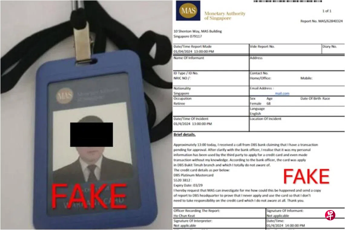 冒充银行和政府职员诈骗9月以来至少百人损失670万元| 联合早报