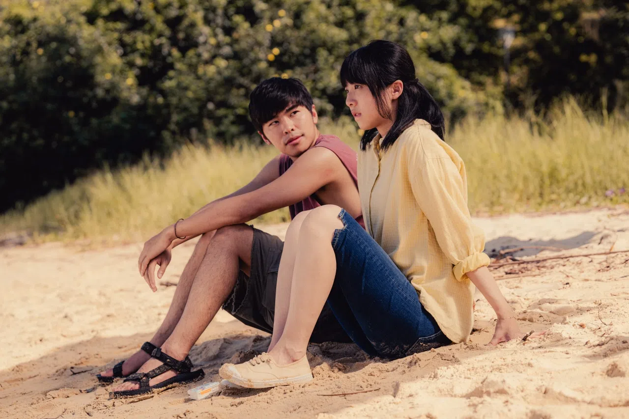 锺雪莹（右）凭《看我今天怎么说》的精湛演技赢得金马影后宝座。她将来新出席放映会。（新加坡华语电影节提供）