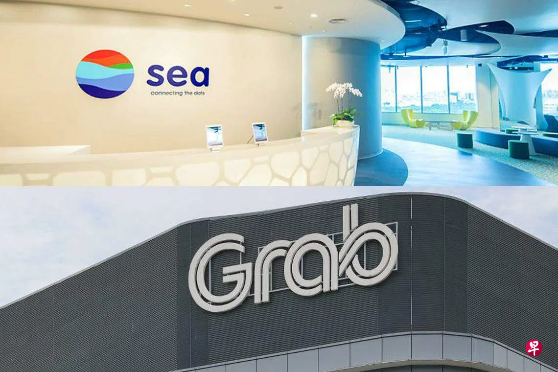 冬海集团今年股价大涨86% Grab增长潜力受看好| 联合早报
