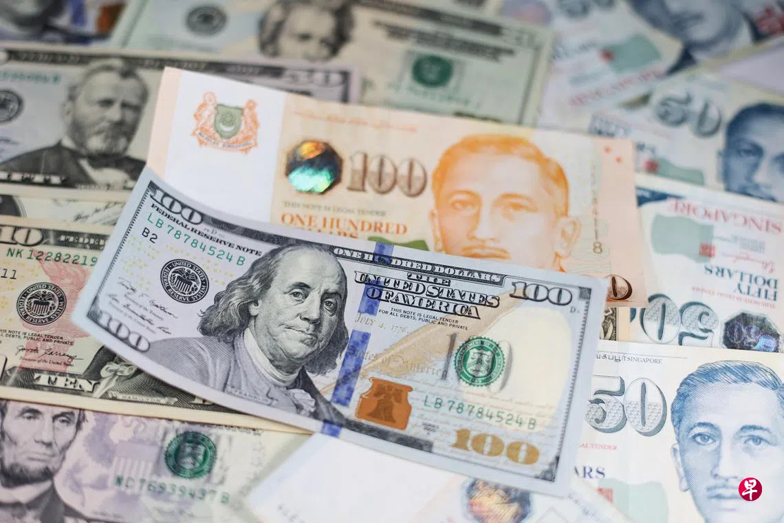 美元大跌后周二回弹美股期货小幅下跌| 联合早报