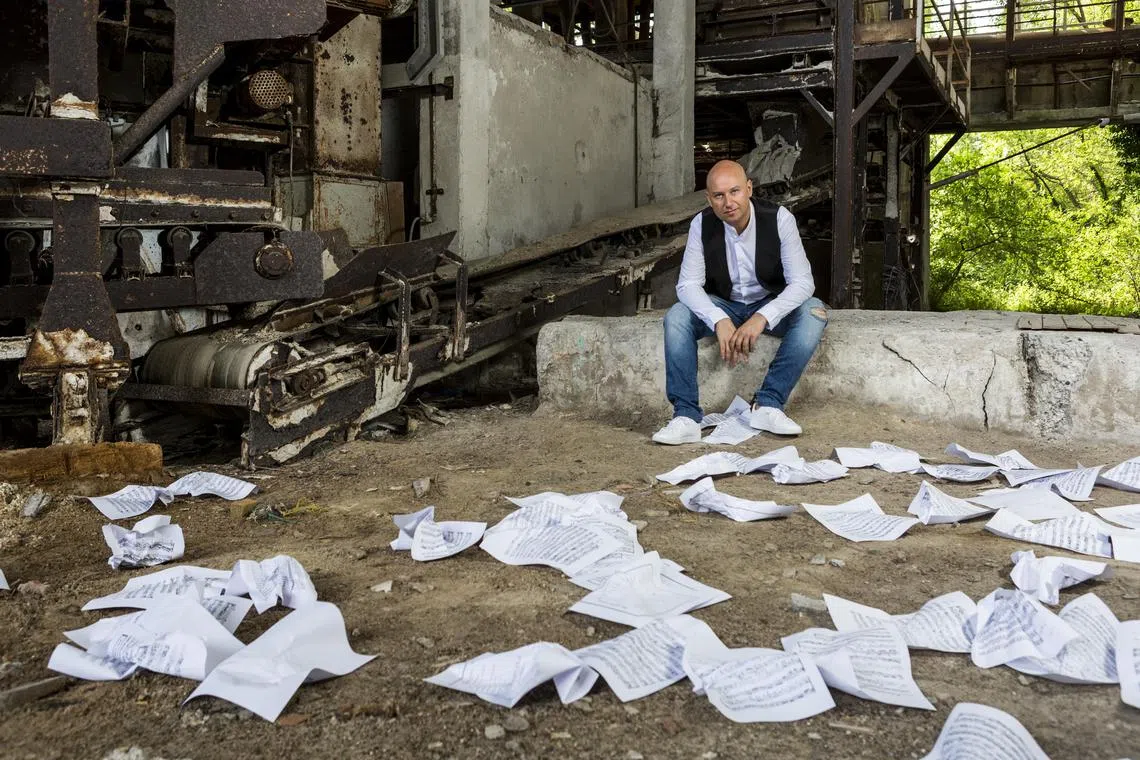 布塞蒂尼将和红点巴洛克在新加坡艺术学院同台合作。（受访者提供）