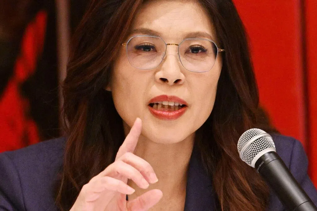 6月初访美 郑丽文将传达和平信心