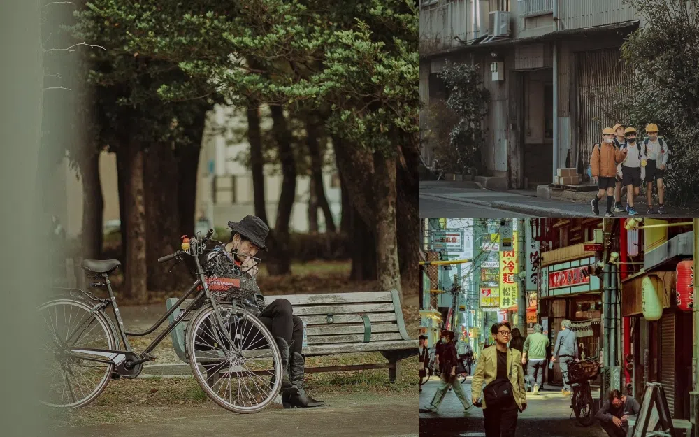 黎沸挥旅行时喜爱街头摄影，捕捉一瞬间的感觉。（取自艺人IG）