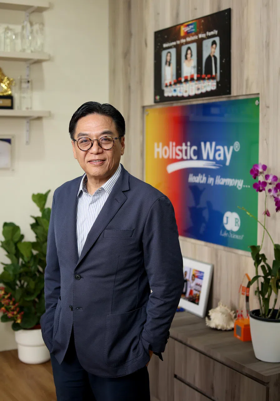 JR Life Sciences董事总经理王全益透露，品牌在获奖之后逐渐受到海外市场的认可，在获奖之前公司并没有海外业务，获奖之后业务已拓展至马来西亚、印度尼西亚、柬埔寨、越南和中国等地。（档案照片）