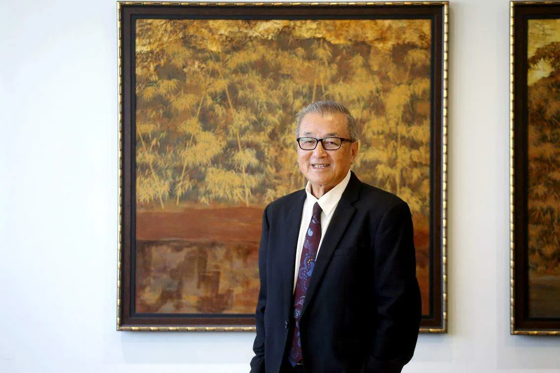 黄锦西：除了是“产品”之外，米老鼠也是迪士尼商标之一，只要每十年交费更新，迪士尼的商标永远有効。所以其他人引用时，不能当商标或logo使用，否则是侵权。（档案照片）