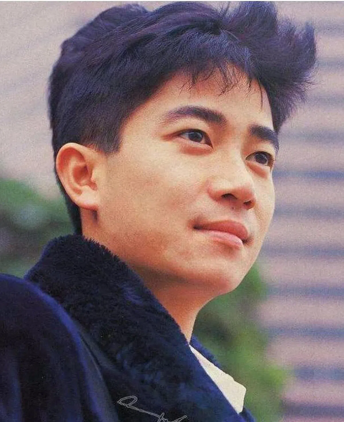 香港流行乐坛偶像陈百强。（网络）