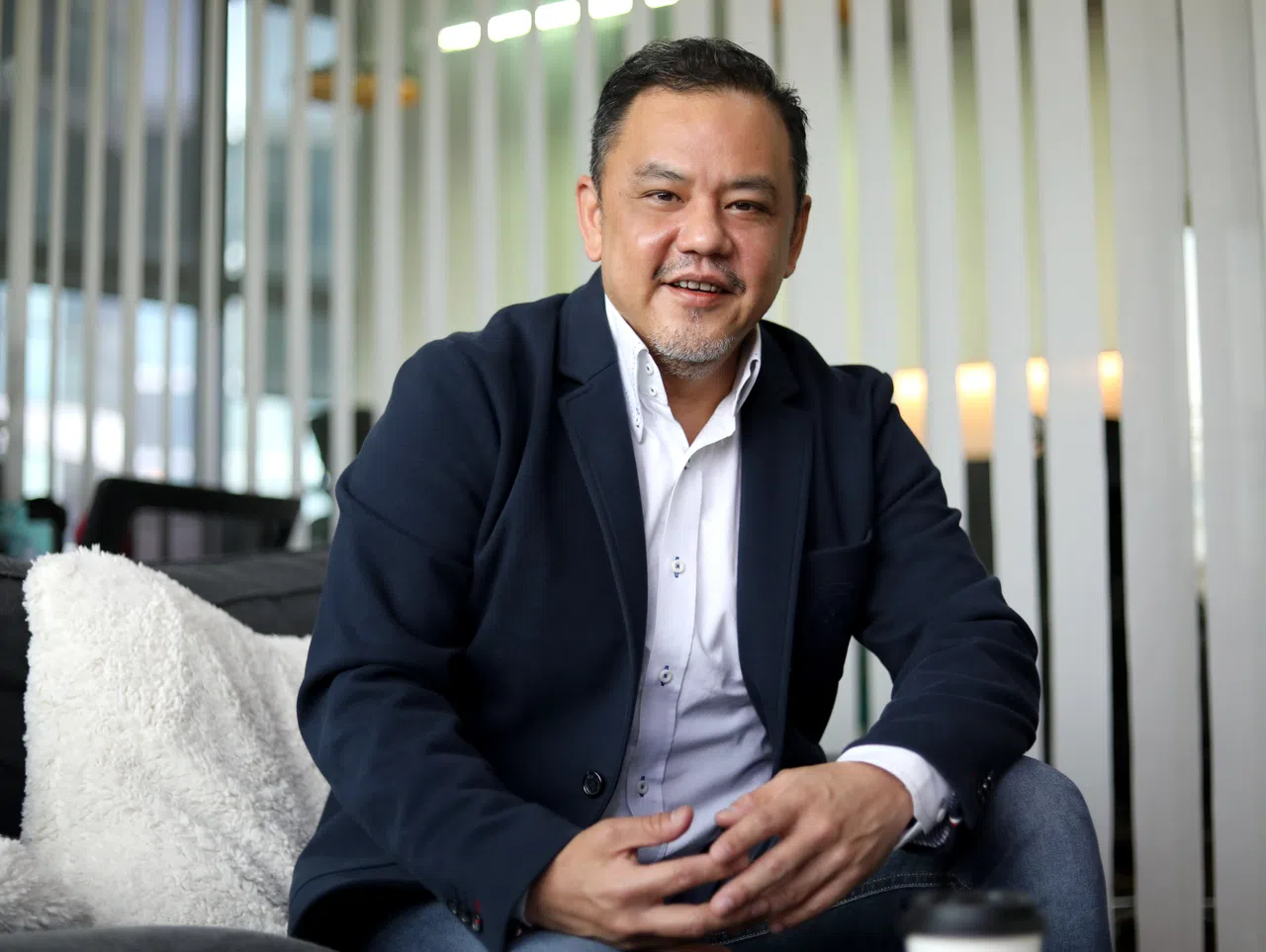 刘健财认为，联合制作能让各地整合并善用资源。（档案照）