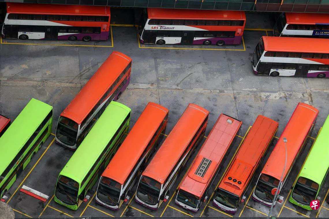 巴士车站距离因道路工程改动车资相应调整| 联合早报