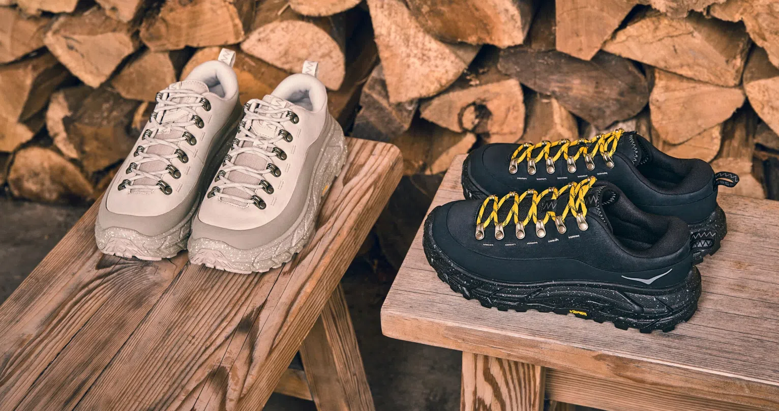 Hoka防水野外远足鞋系列Tor Summit。（品牌提供）