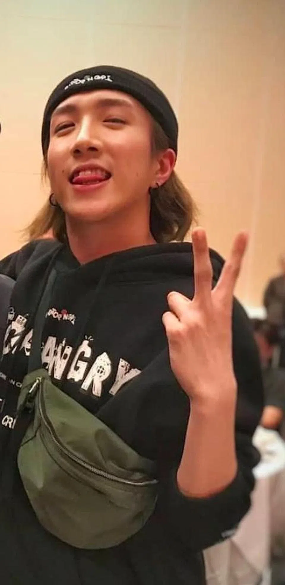 李启言正在经历漫长且艰辛的康复治疗，但父亲已先离他而去。（取自李启言IG）