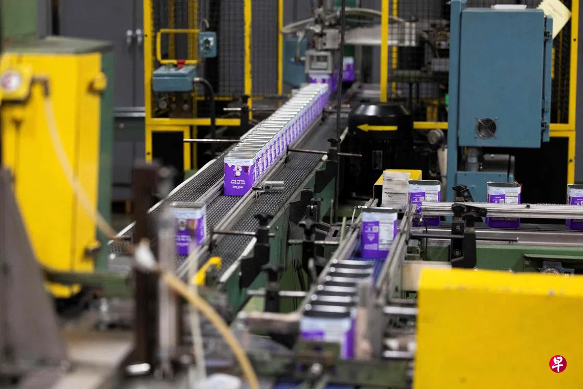 特朗普政府钢铝关税冲击美国工厂| 联合早报