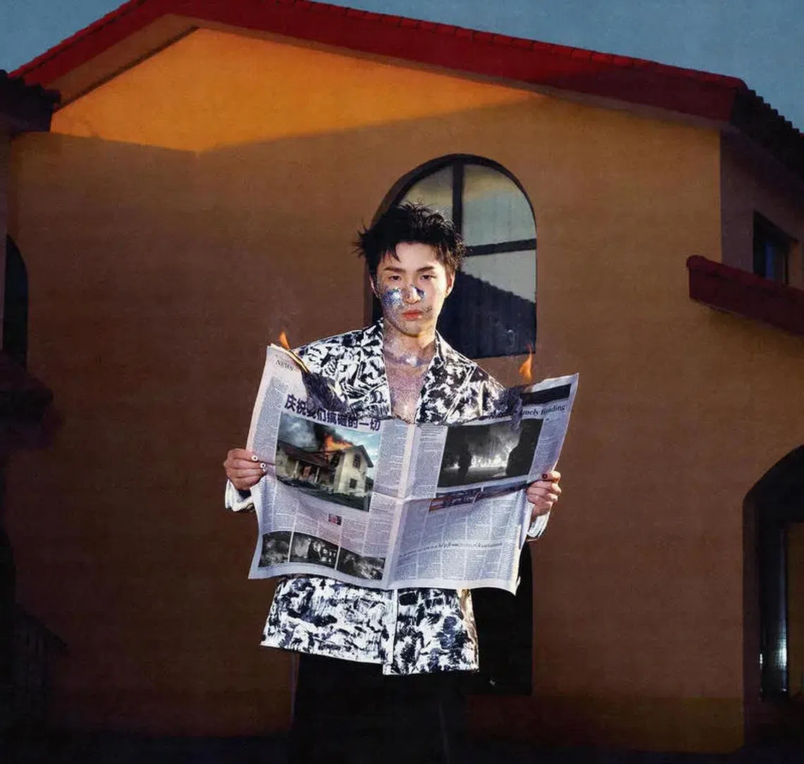 黄礼格回看过去10年，虽然有做得不够好或遗憾之处，但这些都造就了今天的自己。（索尼音乐提供）