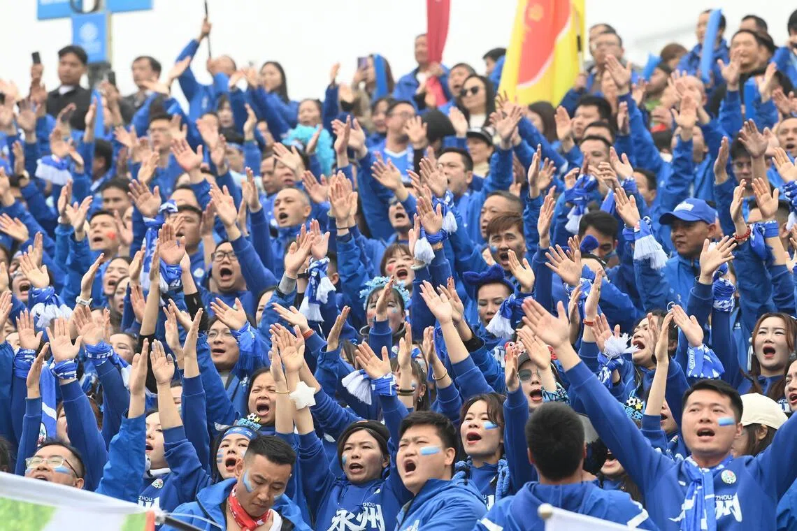 永州：是否参加中冠联赛须综合研判