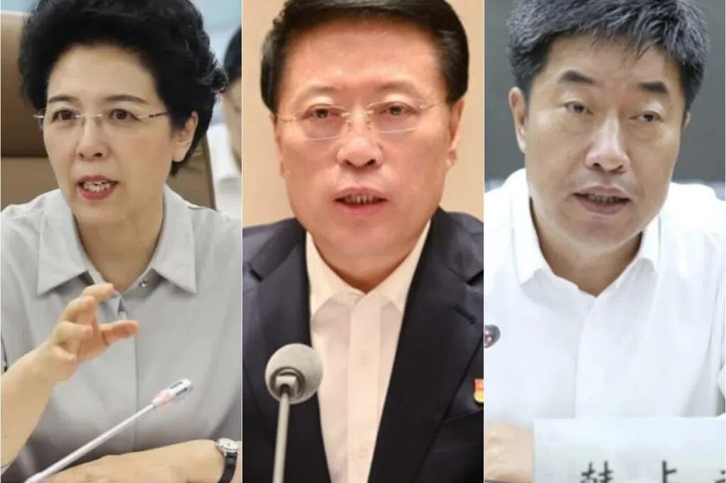 中国官方星期一（4月13日）连打三“虎”。湖南省人大常委会原副主任乌兰，重庆市政府原副市长江敦涛，国家烟草专卖局原副局长韩占武，分别被“双开””（开除中共党籍和公职）。这三名中管干部均在去年10月落马，历经半年调查后被惩处。