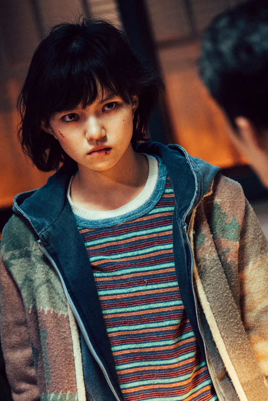 兰西雅在片中饰演聋人女孩。（邵氏机构提供）